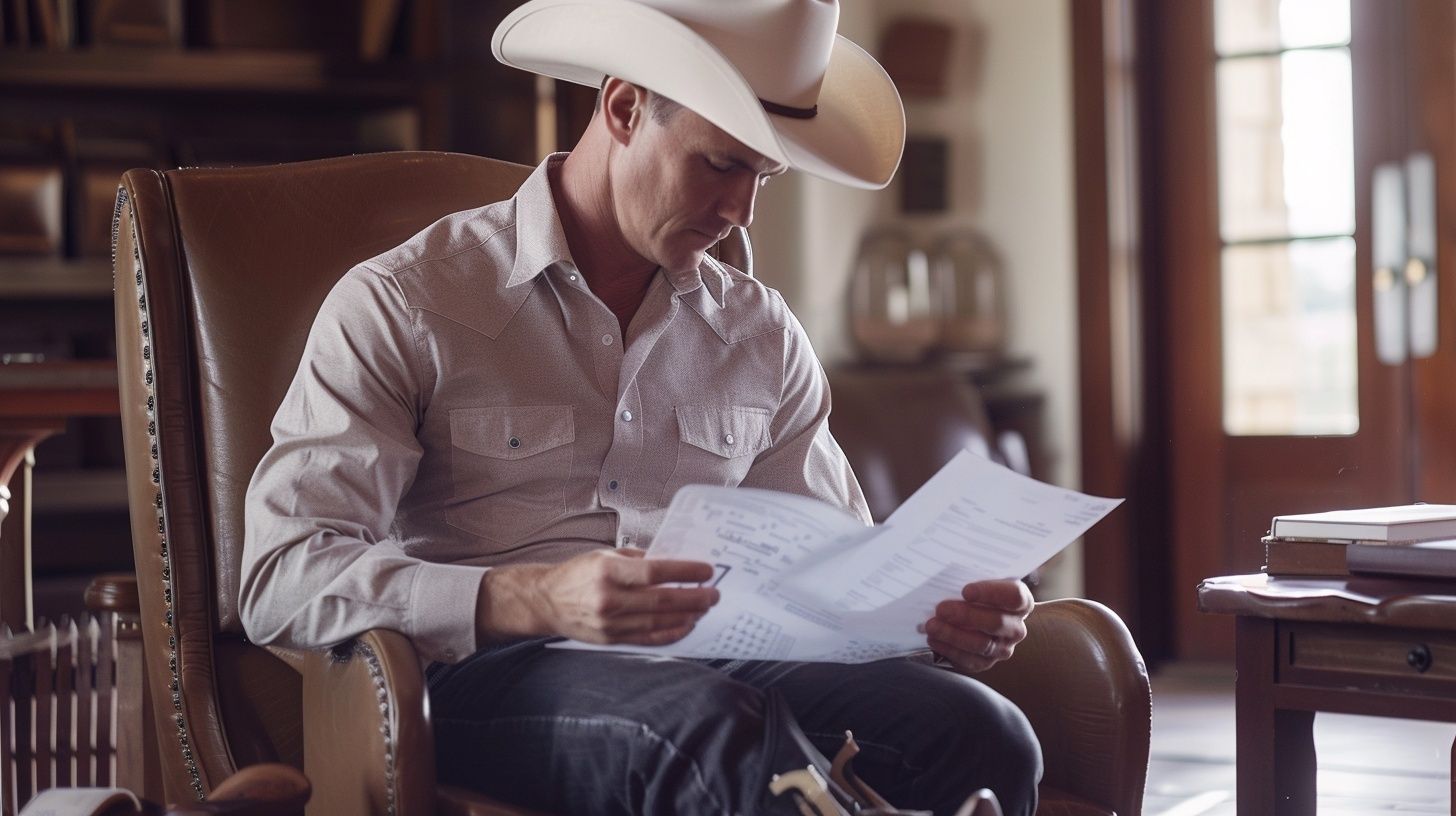 High income earner reviewing oil and gas tax strategies