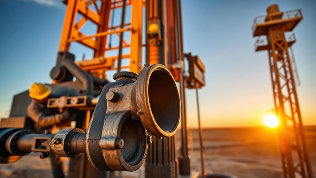 Intangible drilling costs IDC tax deduction — oil drilling rig operations in the Permian Basin Texas