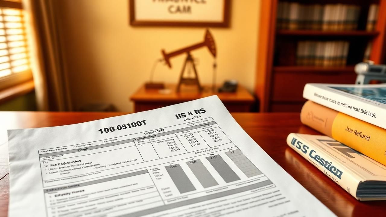 Oil and gas tax deductions — four IRC provisions for working interest investors
