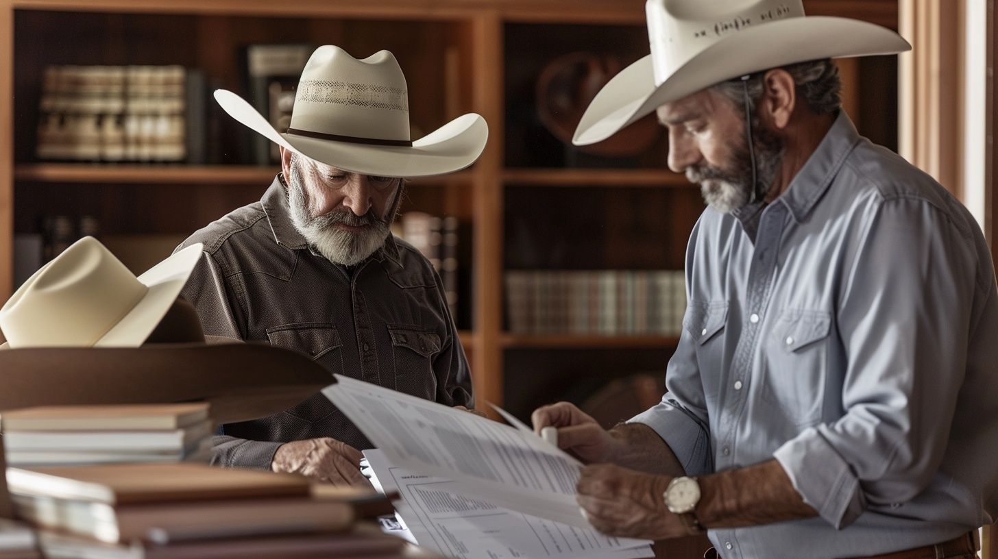 Oil well due diligence inspection — investor reviewing active drilling site