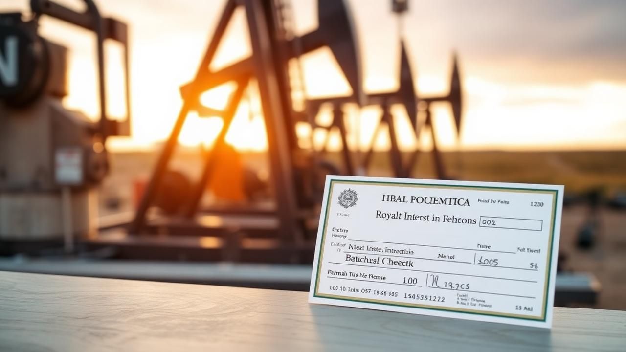 Working interest vs royalty interest — oil investment comparison