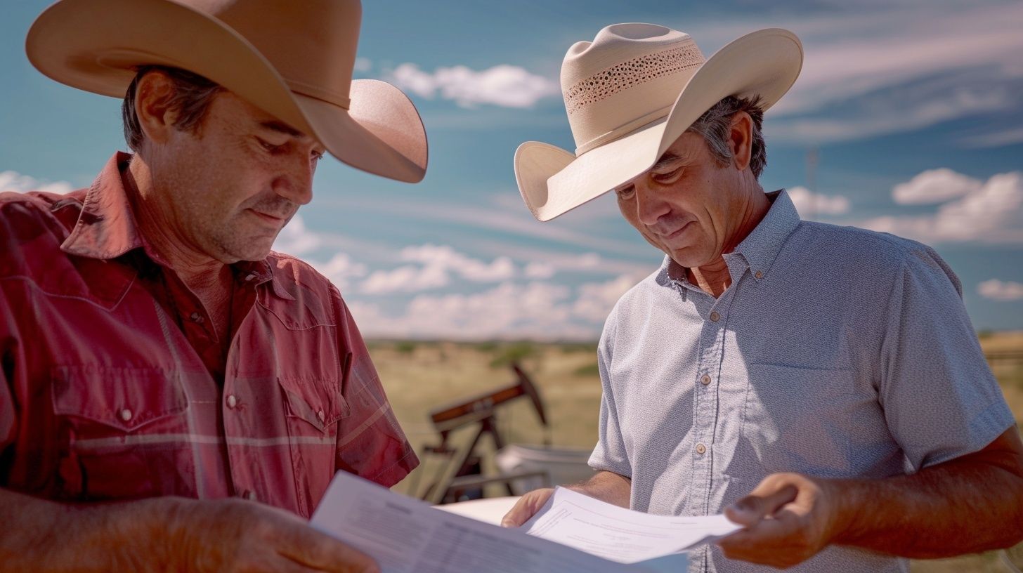 Authorization for Expenditure review — investor analyzing AFE drilling budget document